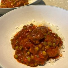 Football Inspired Lamb Meatballs ⚽️ A picture of Football Inspired Lamb Meatballs ⚽️.