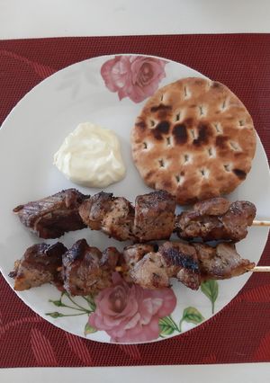 Φωτογραφία της συνταγής Σουβλάκι χοιρινό με μαρινάδα