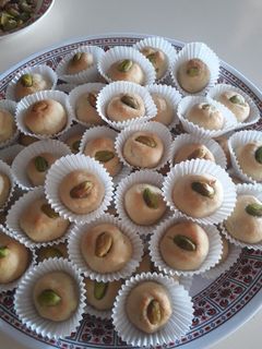 صورة لوصفة كعك الطحين