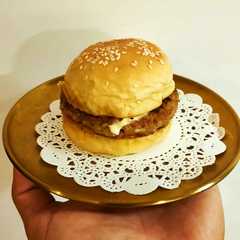 Mini Pork Burger Homade-レシピのメイン写真