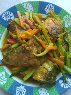 Foto resep Bandeng acar kuning