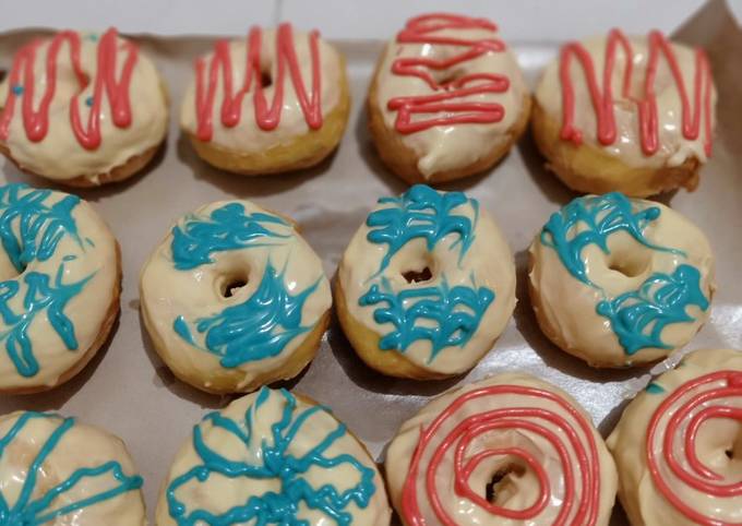 Cara membuat Donat jadul ala j co Cara membuat Donat jadul ala j co