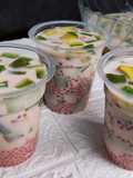 Es alpukat jelly susu