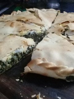 Una foto de Tarta de acelga