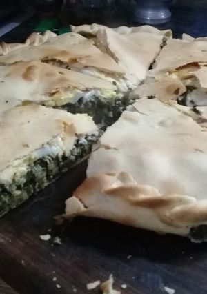 Una foto de Tarta de acelga