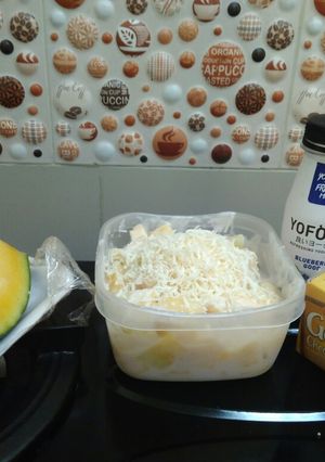 Foto resep Salad buah semangka dan apel