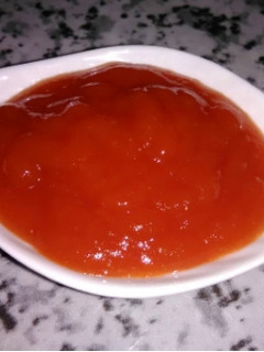 صورة لوصفة طريقة عمل الكاتشب المنزلي 😍😍🤗