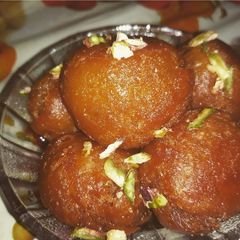 A picture of Rangaaloor Gulab Jamun.
