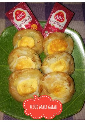 Foto resep Telur mata gajah