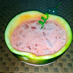 A picture of Watermelon Slush.