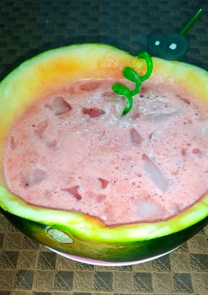 A picture of Watermelon Slush.