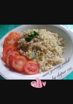 Foto resep 8 #Nasi goreng jadul
