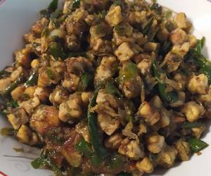Cara Memasak Cepat Sambel tempe ebi cabe ijo Ala Restoran Cara Memasak Cepat Sambel tempe ebi cabe ijo Ala Restoran