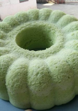 Foto resep Bolu Kukus Pandan🍰 2 Telur🍳✌ Ekonomis💸