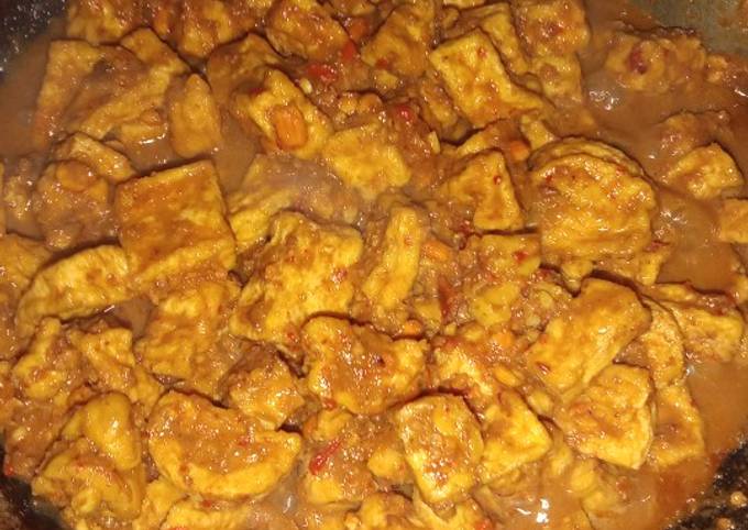 Resep bikin Tahu Tempe Pramuka yang menggugah selera