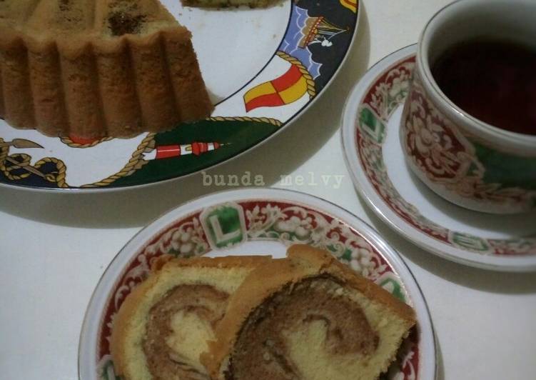 Marmer Cake Jadul Pak Sahak