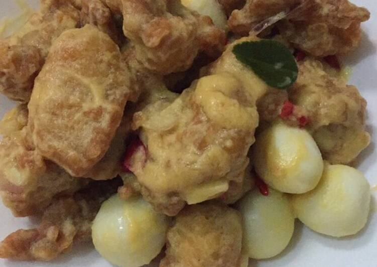 Salted egg Chicken