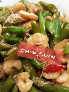 Foto resep Tumis Buncis campur udang