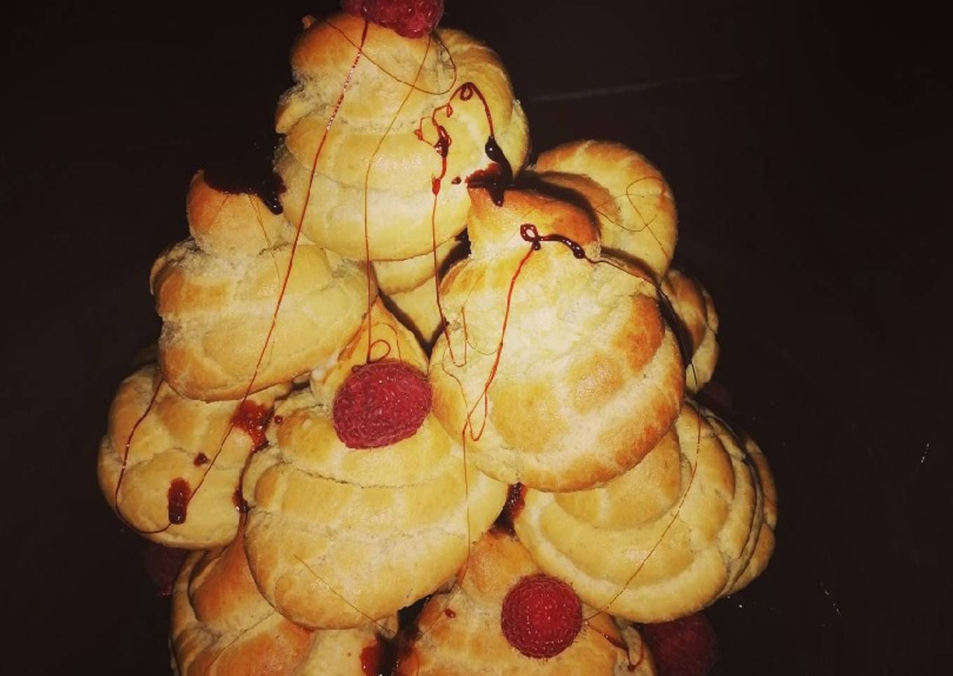 Croquenbouche 👨‍🍳🔥🙌