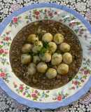 SP.0964 - Trứng Cút Xốt Thịt Heo Xay