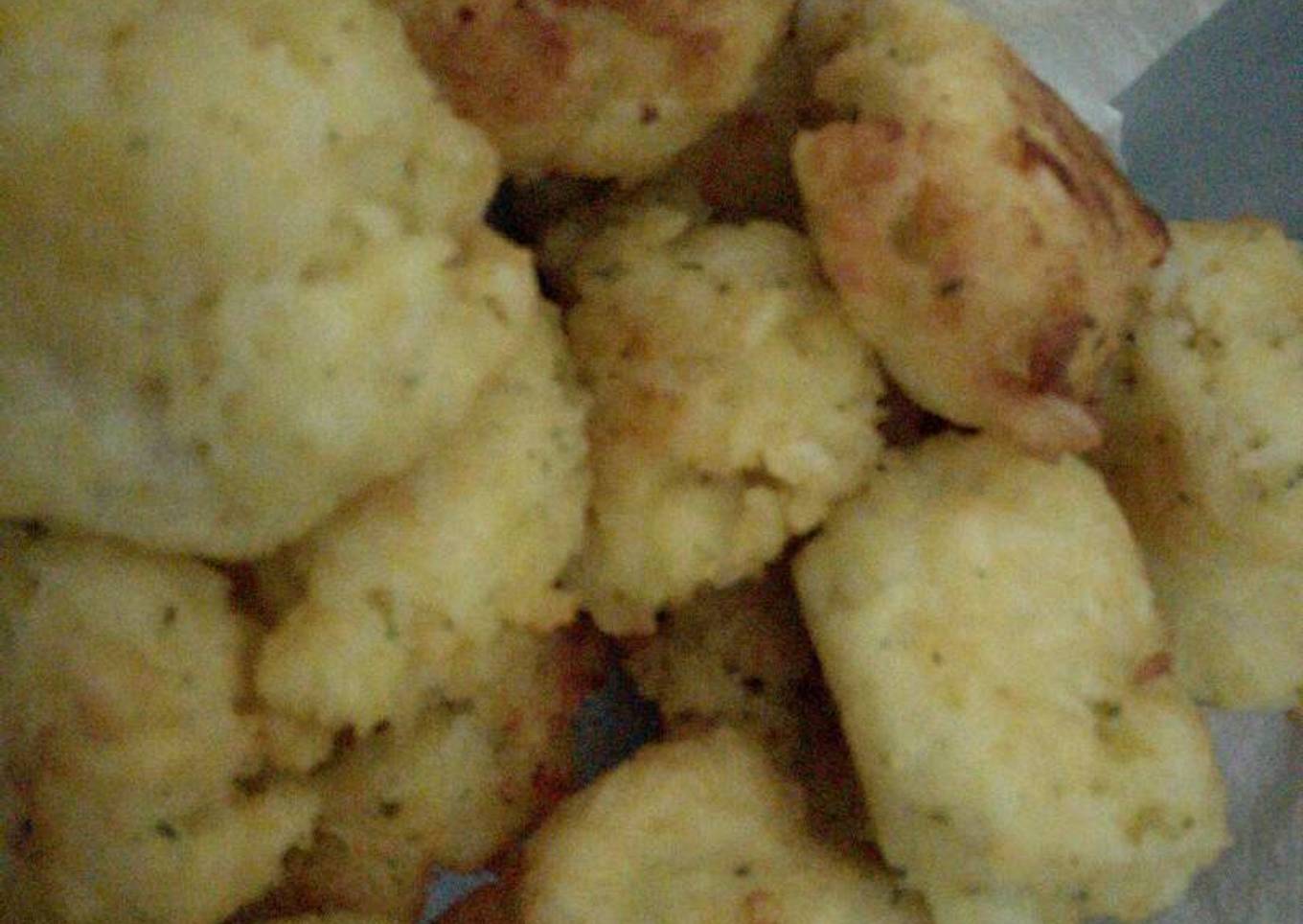 Bocadillos de arroz y calabaza