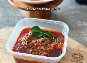 Gambar Pes Asam Pedas Tumis