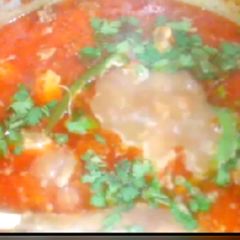 A picture of Desi murghy ka salan.