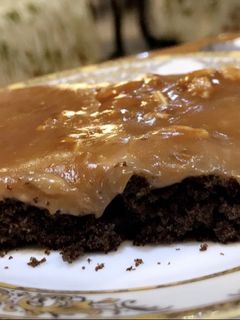 صورة لوصفة حلى السنيكرز السريع 😋