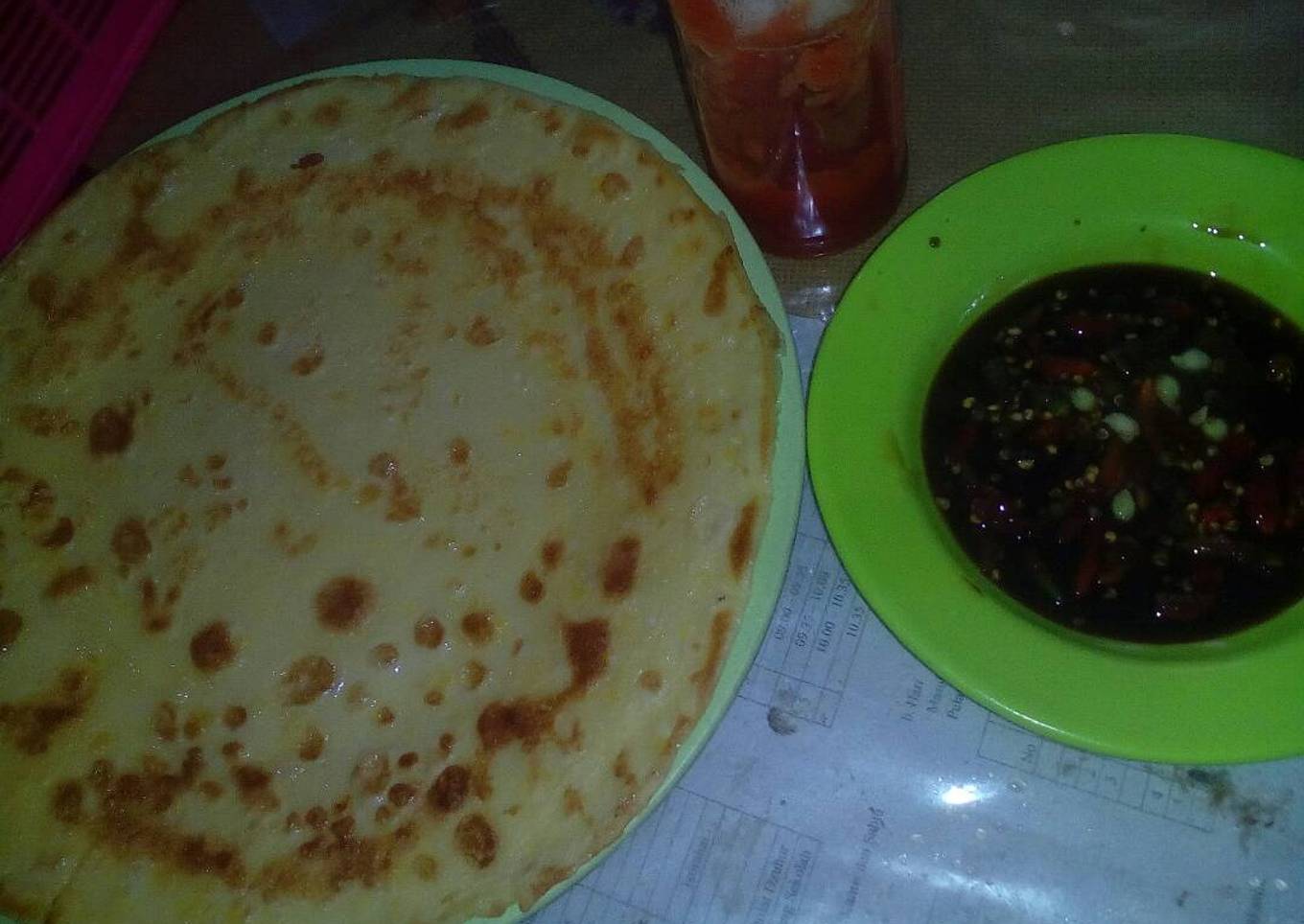 Pempek Gandum ala Keluarga Kami