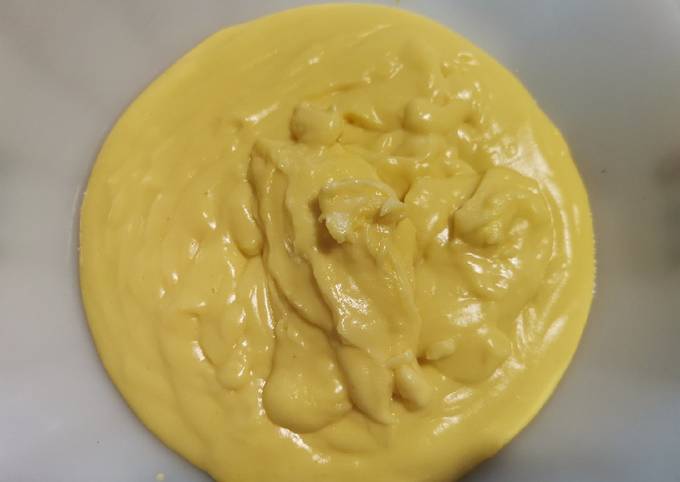 Crema al limoncello