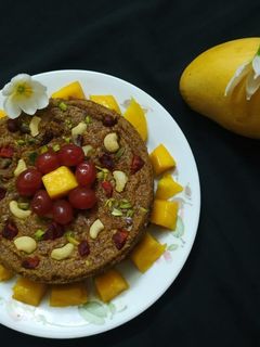 मँगो केक (mango cake recipe in marathi) रेसिपी चे मुख्य फोटो 