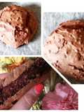 Dolci al cacao con albumi