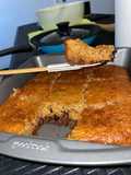 Pan de banano con miel