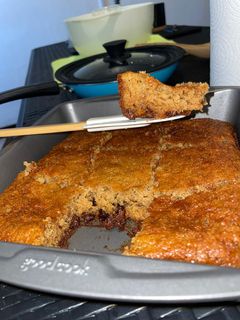 Una foto de Pan de banano con miel