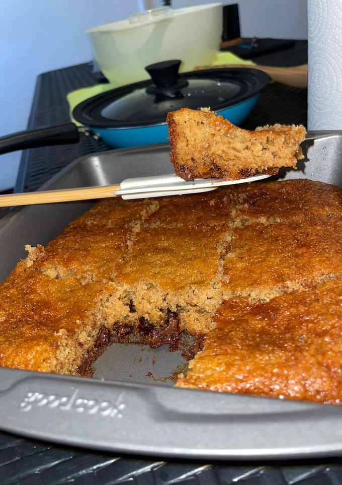 Una foto de Pan de banano con miel