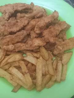 Foto resep Chicken Strips and Chips