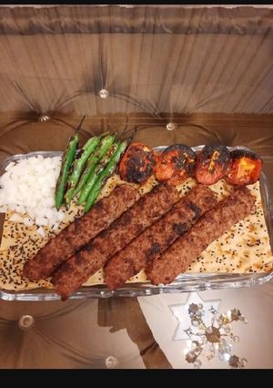 عکسی از دستور 🍖🌶کباب کوبیده🍖🌶