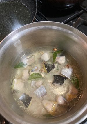 Foto resep Sup ikan patin segar