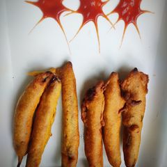 A picture of Mirchi Pakoda.
