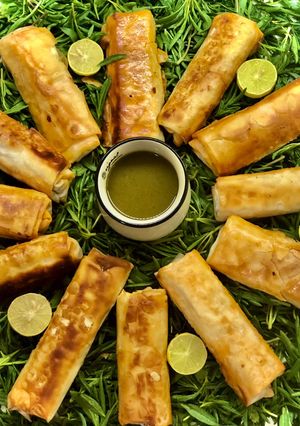 عکسی از دستور بورک گوشت