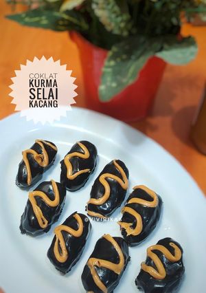 Foto resep Cokur (Coklat Kurma) Selai Kacang