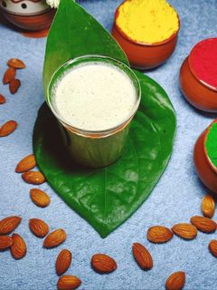 পান ঠান্ডাই (Pan thandai recipe in Bengali) রেসিপির প্রধান ছবি