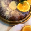 كيكة البرتقال 🧡🍊