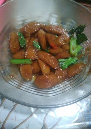 Foto resep Tumis Sosis Pedas Manis