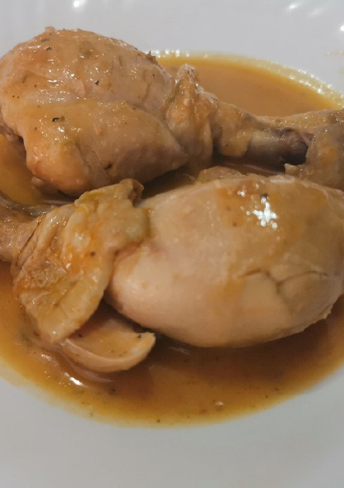 Una foto de Pollo a la cazuela (de mi bisabuela)