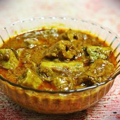 A picture of Chicken Seekh korma.