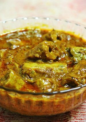 A picture of Chicken Seekh korma.
