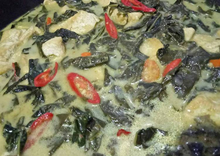 Resep Sayur bobor daun sawi muda yang Enak Banget