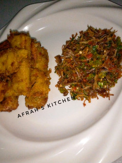 Yam pakora ainihin hoton girkin