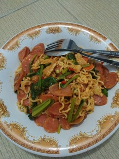 Foto resep Seblak Mie